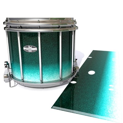 Pearl Championship CarbonCore Snare Drum Slip - Seaside (Aqua) (Green)