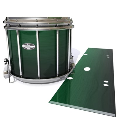 Pearl Championship CarbonCore Snare Drum Slip - Sea Slate Maple (Green)