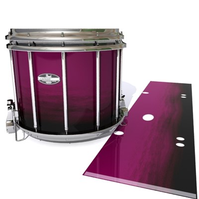 Pearl Championship CarbonCore Snare Drum Slip - Sincerely Subtle (Purple)