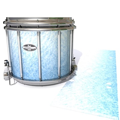 Pearl Championship CarbonCore Snare Drum Slip - Stay Frosty (Blue)