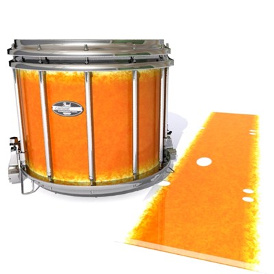 Pearl Championship CarbonCore Snare Drum Slip - Sunkiss (Orange)