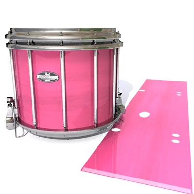 Pearl Championship CarbonCore Snare Drum Slip - Sunset Stain (Pink)
