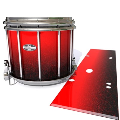 Pearl Championship CarbonCore Snare Drum Slip - Super Dragon Red (Red)