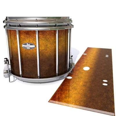 Pearl Championship CarbonCore Snare Drum Slip - Umbermoth Fade (Neutral)