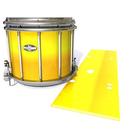 Pearl Championship CarbonCore Snare Drum Slip - Yellow Gold (Yellow)