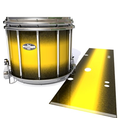 Pearl Championship CarbonCore Snare Drum Slip - Yellow Sting (Yellow)