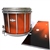 Pearl Championship CarbonCore Snare Drum Slip - Red Light Rays (Themed)