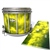 Pearl Championship CarbonCore Snare Drum Slip - Yellow Smokey Clouds (Themed)