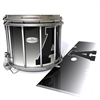 Pearl Championship Maple Snare Drum Slip - Athletic Block Letter Fade (Choose Your Colors)