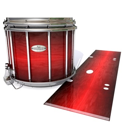 Pearl Championship Maple Snare Drum Slip - Active Red (Red)