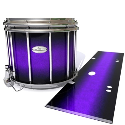 Pearl Championship Maple Snare Drum Slip - Amethyst Haze (Purple)