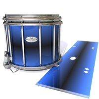 Pearl Championship Maple Snare Drum Slip - Azzurro (Blue)