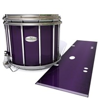 Pearl Championship Maple Snare Drum Slip - Black Cherry (Purple)