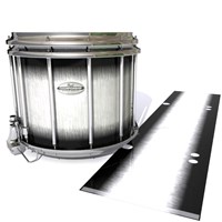 Pearl Championship Maple Snare Drum Slip - Black Magic Fade (Neutral)