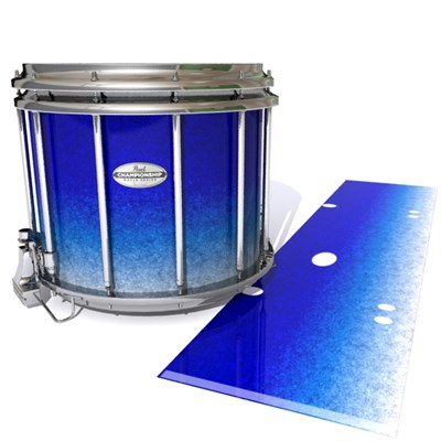 Pearl Championship Maple Snare Drum Slip - Blue Wonderland (Blue)