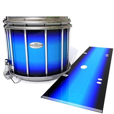 Pearl Championship Maple Snare Drum Slip - Bluez (Blue)