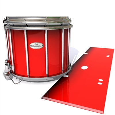 Pearl Championship Maple Snare Drum Slip - Cherry Pickin' Red (Red)