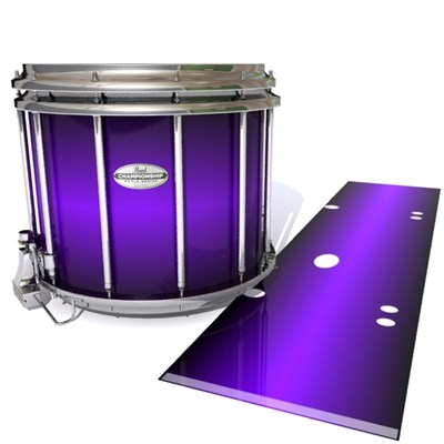 Pearl Championship Maple Snare Drum Slip - Cosmic Purple (Purple)