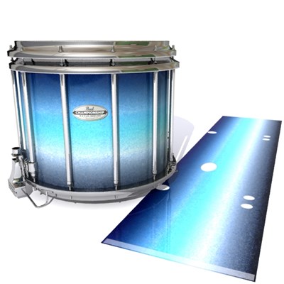 Pearl Championship Maple Snare Drum Slip - Dark Nilas (Blue)