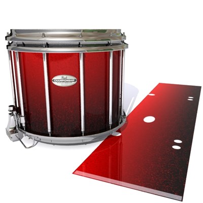 Pearl Championship Maple Snare Drum Slip - Dragon Red (Red)