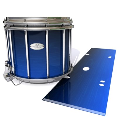 Pearl Championship Maple Snare Drum Slip - Fathom Blue Stain (Blue)