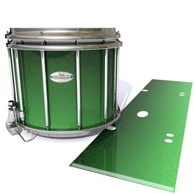 Pearl Championship Maple Snare Drum Slip - Forever Everglade (Green)