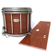 Pearl Championship Maple Snare Drum Slip -  French Mahogany (Neutral)