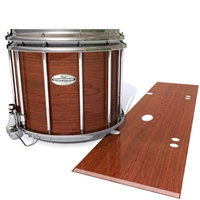 Pearl Championship Maple Snare Drum Slip -  French Mahogany (Neutral)