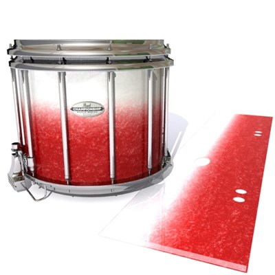 Pearl Championship Maple Snare Drum Slip - Frosty Red (Red)