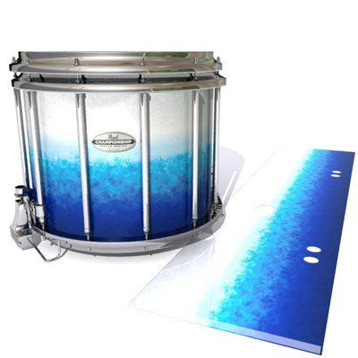 Pearl Championship Maple Snare Drum Slip - Glacier Blue (Blue)
