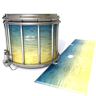 Pearl Championship Maple Snare Drum Slip - Guardsmen Beach (Blue)