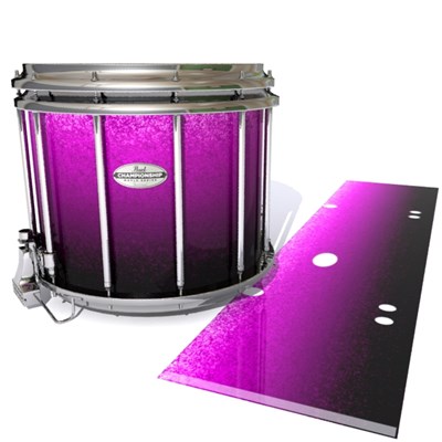 Pearl Championship Maple Snare Drum Slip - Imperial Purple Fade (Purple) (Pink)