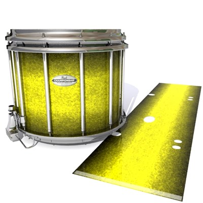 Pearl Championship Maple Snare Drum Slip - Lemon Gold (Yellow)