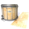 Pearl Championship Maple Snare Drum Slip - Maple Woodgrain Plain (Neutral)