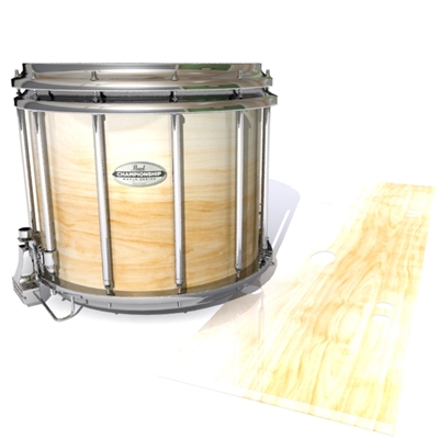 Pearl Championship Maple Snare Drum Slip - Maple Woodgrain White Fade (Neutral)