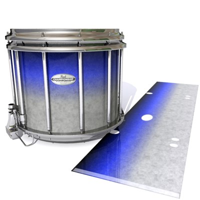 Pearl Championship Maple Snare Drum Slip - Meteorite Fade (Blue)