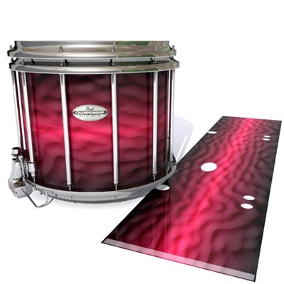 Pearl Championship Maple Snare Drum Slip - Molten Pink (Pink)