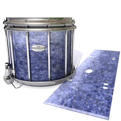 Pearl Championship Maple Snare Drum Slip - Mountainside Myst (Purple)