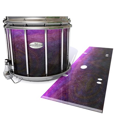 Pearl Championship Maple Snare Drum Slip - Purple Dream Fade (Purple)