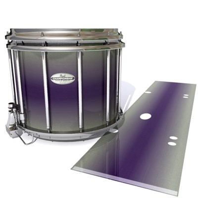 Pearl Championship Maple Snare Drum Slip - Purple Grain Mist (Purple)