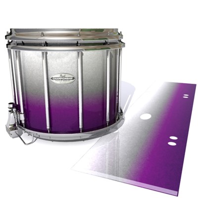 Pearl Championship Maple Snare Drum Slip - Royal Winter (Purple)