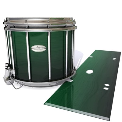 Pearl Championship Maple Snare Drum Slip - Sea Slate Maple (Green)