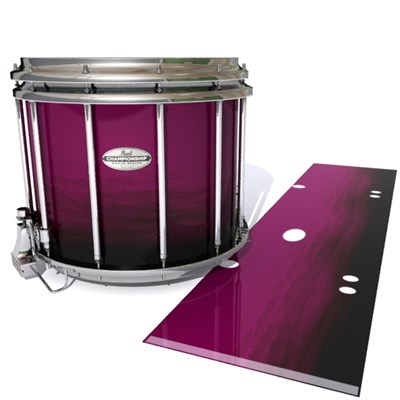 Pearl Championship Maple Snare Drum Slip - Sincerely Subtle (Purple)