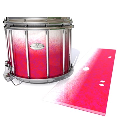 Pearl Championship Maple Snare Drum Slip - Snow Blaze (Pink)