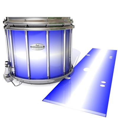 Pearl Championship Maple Snare Drum Slip - Spinnaker Blue (Blue)