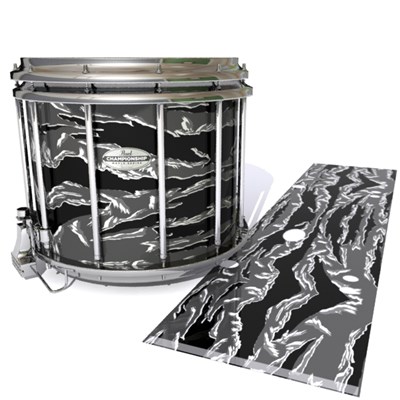 Pearl Championship Maple Snare Drum Slip - Stealth Tiger Camouflage (Neutral)