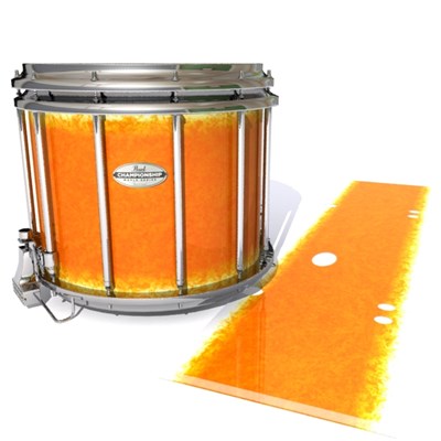 Pearl Championship Maple Snare Drum Slip - Sunkiss (Orange)