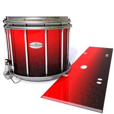 Pearl Championship Maple Snare Drum Slip - Super Dragon Red (Red)