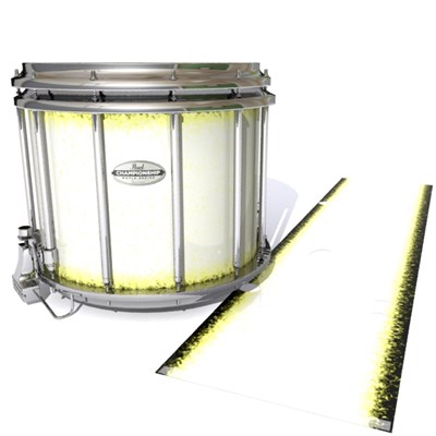 Pearl Championship Maple Snare Drum Slip - White Dynamite (Neutral)