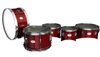 Pearl Junior Series Drum Slips - Dark Red